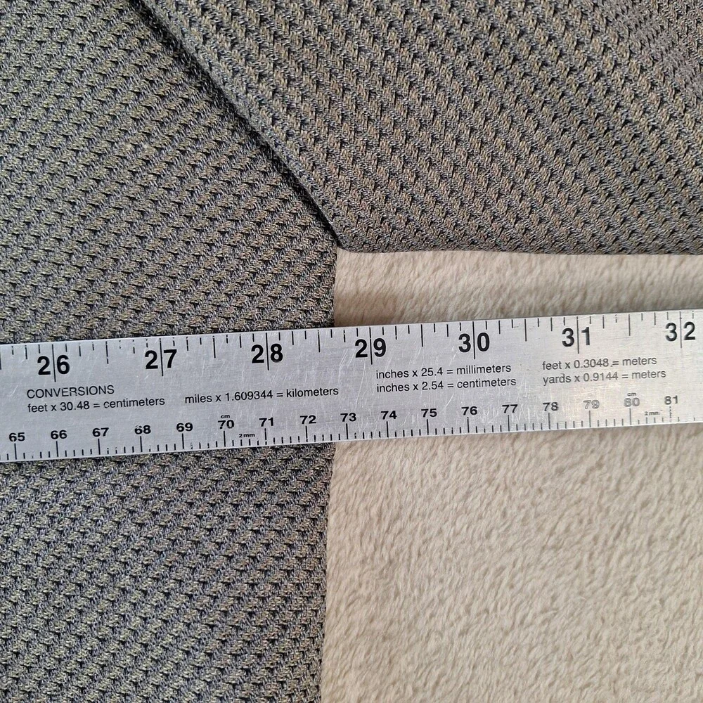 Alexander Lloyd Blazer Jacket Mens 58R Wool Blend Classic Suit Coat 3 Button